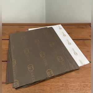 Gucci Tissue Paper